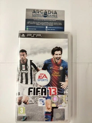FIFA 13 PSP PlayStation Portable Sony Senza Manuale ITA
